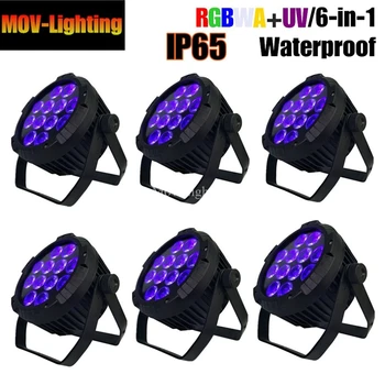 6pcs/lot Waterproof 12x18W RGBWA UV 6in1 IP65 Spotlight LED Par Lights DJ Night Lights
6pcs/lot Waterproof 12x18W RGBWA UV 6in1 IP65 Spotlight LED Par Lights DJ Night Lights