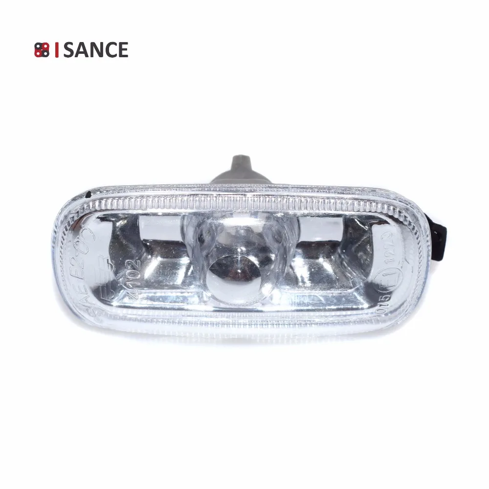 ISANCE New Side Marker Light Housing Cap Clear Lens Len Fit For Audi A4 B6 B7 A6 C5
ISANCE New Side Marker Light Housing Cap Clear Lens Len Fit For Audi A4 B6 B7 A6 C5