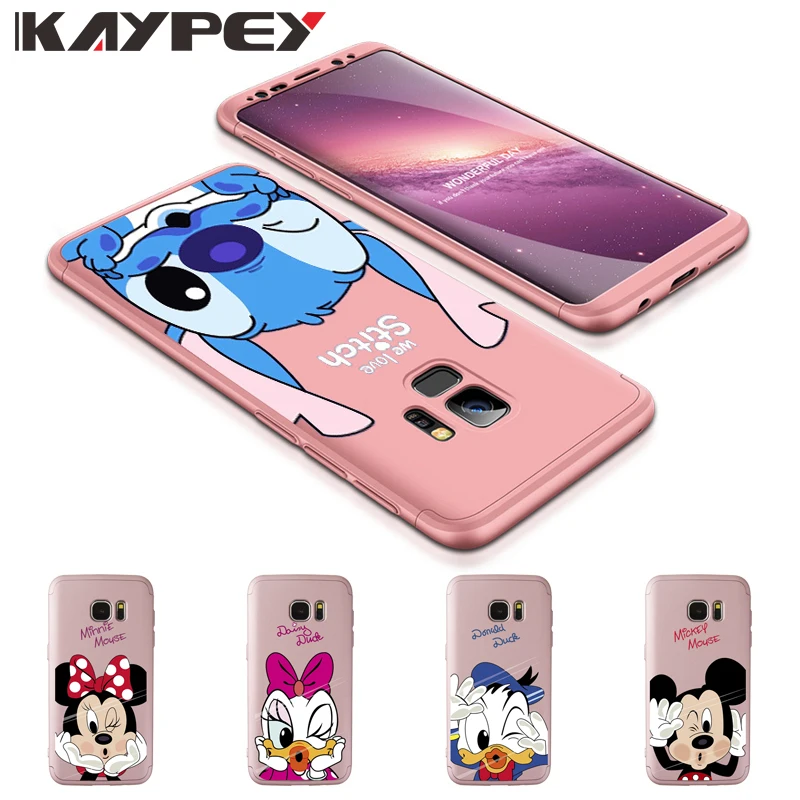 360 Full Body Protection for Samsung Galaxy S8 S9 plus S6 S7 Edge Mickey back cover for J3 J5 J7 Pro 2017 J7 Prime Note8 A8 2018
360 Full Body Protection for Samsung Galaxy S8 S9 plus S6 S7 Edge Mickey back cover for J3 J5 J7 Pro 2017 J7 Prime Note8 A8 2018