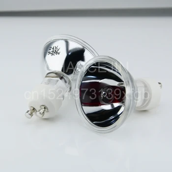 GU10 24V50W halogen bulb infrared light / nano light / Pom light / pain meter MS-F-1 KHC-H-I Pom polarized red light bulb
GU10 24V50W halogen bulb infrared light / nano light / Pom light / pain meter MS-F-1 KHC-H-I Pom polarized red light bulb