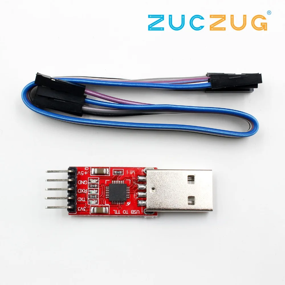 1pcs CP2102 module USB to TTL serial UART STC download cable PL2303 Super Brush line upgrade(RED)
1pcs CP2102 module USB to TTL serial UART STC download cable PL2303 Super Brush line upgrade(RED)