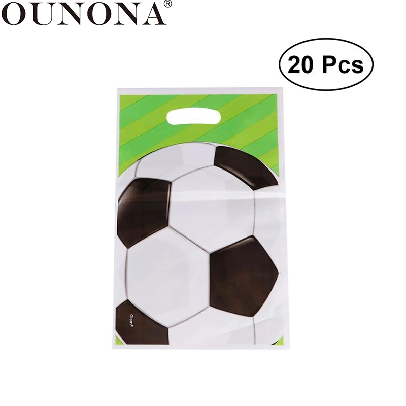 OUNONA 20pcs Soccer Balls Candy Storage Bags Cookie Organizer Pouch Gift Packaging Bag Home Storage Bag for Sports Theme Party
OUNONA 20pcs Soccer Balls Candy Storage Bags Cookie Organizer Pouch Gift Packaging Bag Home Storage Bag for Sports Theme Party