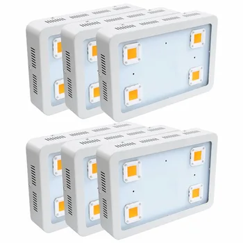 6PCS 1200W COB LED Grow Light Full Spectrum LED Plant Grow Light for Indoor Plants Growing Flowering Plant Light High Yield
6PCS 1200W COB LED Grow Light Full Spectrum LED Plant Grow Light for Indoor Plants Growing Flowering Plant Light High Yield