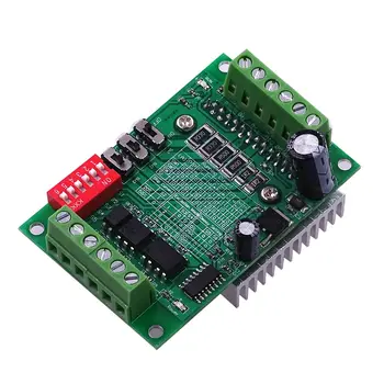 10pcs TB6560 3A Stepper motor drives CNC stepper motor board Single axis controller 10 files motor controller board TB6560AHQ
10pcs TB6560 3A Stepper motor drives CNC stepper motor board Single axis controller 10 files motor controller board TB6560AHQ