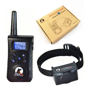 500M Dogs Electric Training Collar Pet Dog Trainer Remote Control Shockn Vibration Light Word of Command Dog Training Device
500M Dogs Electric Training Collar Pet Dog Trainer Remote Control Shockn Vibration Light Word of Command Dog Training Device