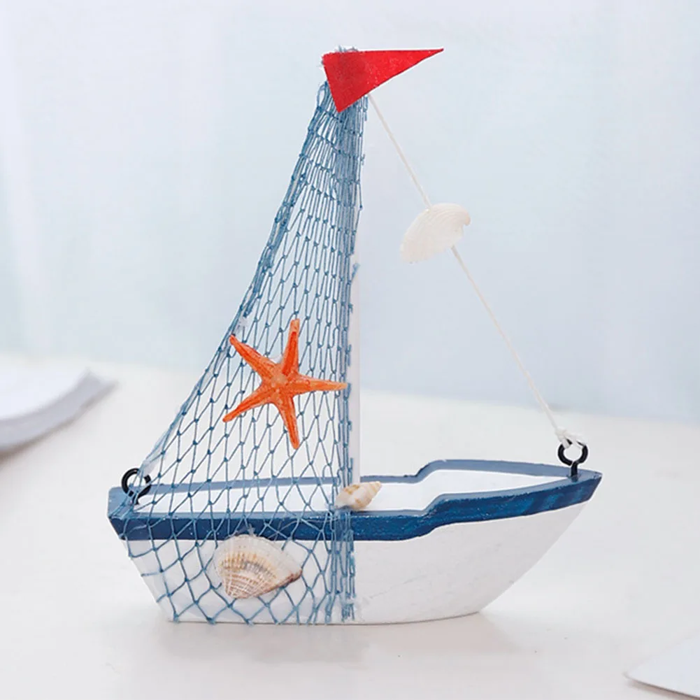 Nautical Decor Toys Wooden Furnishing Office Retro Mini Mediterranean Style Gift Sailing Boat Model Children Bedroom Home Props
Nautical Decor Toys Wooden Furnishing Office Retro Mini Mediterranean Style Gift Sailing Boat Model Children Bedroom Home Props