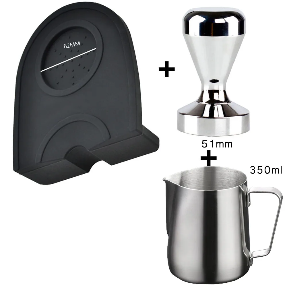 IYouNice Steel Coffee Tamper Hammer Coffee Pressure Mat Pad 350ml Coffee Pull Cup Stainless Steel Flower Milk Pot
IYouNice Steel Coffee Tamper Hammer Coffee Pressure Mat Pad 350ml Coffee Pull Cup Stainless Steel Flower Milk Pot