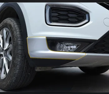 For VW Volkswagen T-ROC TROC T ROC 2017 2018 Accessories Car-Styling ABS Matte Front Side Bumper Protector Guard Cover Trim 2pcs
For VW Volkswagen T-ROC TROC T ROC 2017 2018 Accessories Car-Styling ABS Matte Front Side Bumper Protector Guard Cover Trim 2pcs