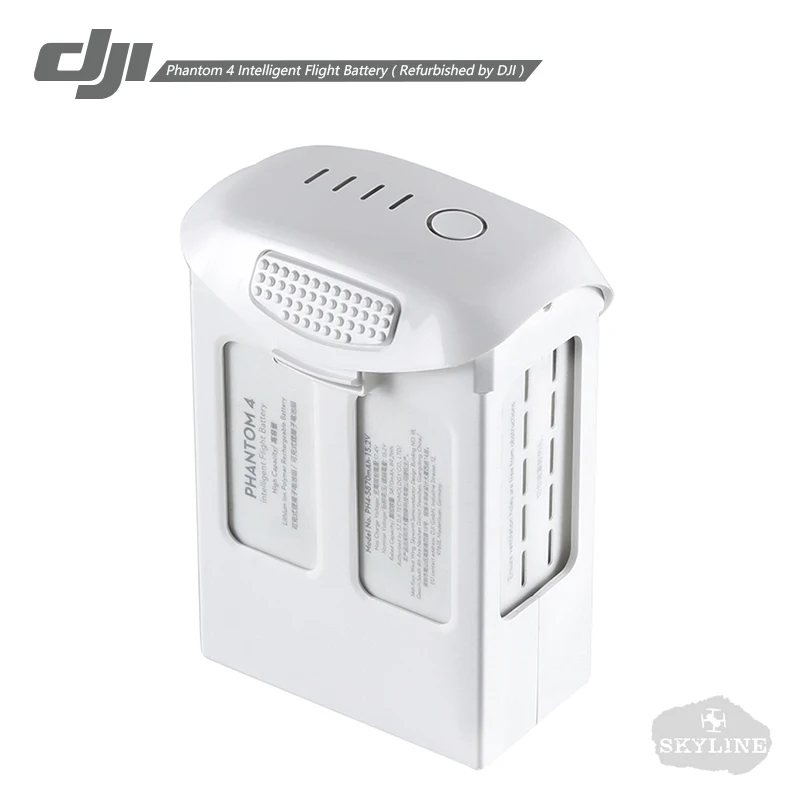 DJI Phantom 4 Series Drones(A/Pro/v2.0) Intelligent Flight Battery( Refurbished By DJI) 5870mAh High Capacity for DJI Batteries
DJI Phantom 4 Series Drones(A/Pro/v2.0) Intelligent Flight Battery( Refurbished By DJI) 5870mAh High Capacity for DJI Batteries