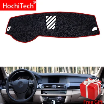 Rose Pattern Non-slip Dashmat Dash Mat Dashboard Cover Pad Cover Carpet Car Sticker for BMW 5 series 2011 2012-2017 Car Styling
Rose Pattern Non-slip Dashmat Dash Mat Dashboard Cover Pad Cover Carpet Car Sticker for BMW 5 series 2011 2012-2017 Car Styling