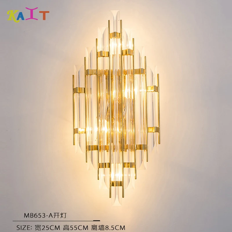 crystal chandelier wall light gold crystal sconce wall lamp LED foyer living room bedside glass sconce crystal
crystal chandelier wall light gold crystal sconce wall lamp LED foyer living room bedside glass sconce crystal