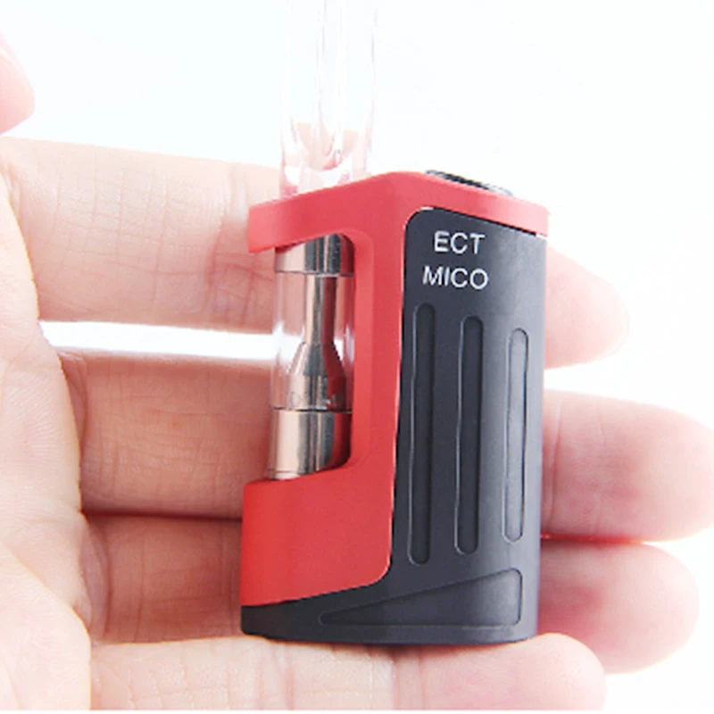 100% Original ECT Mico Kit 350mah Battery Box Mod Vape Pen 0.5ml Ceramic Tank Coil Vaporizer Electronic Cigarette Kit Vaper Vape
100% Original ECT Mico Kit 350mah Battery Box Mod Vape Pen 0.5ml Ceramic Tank Coil Vaporizer Electronic Cigarette Kit Vaper Vape