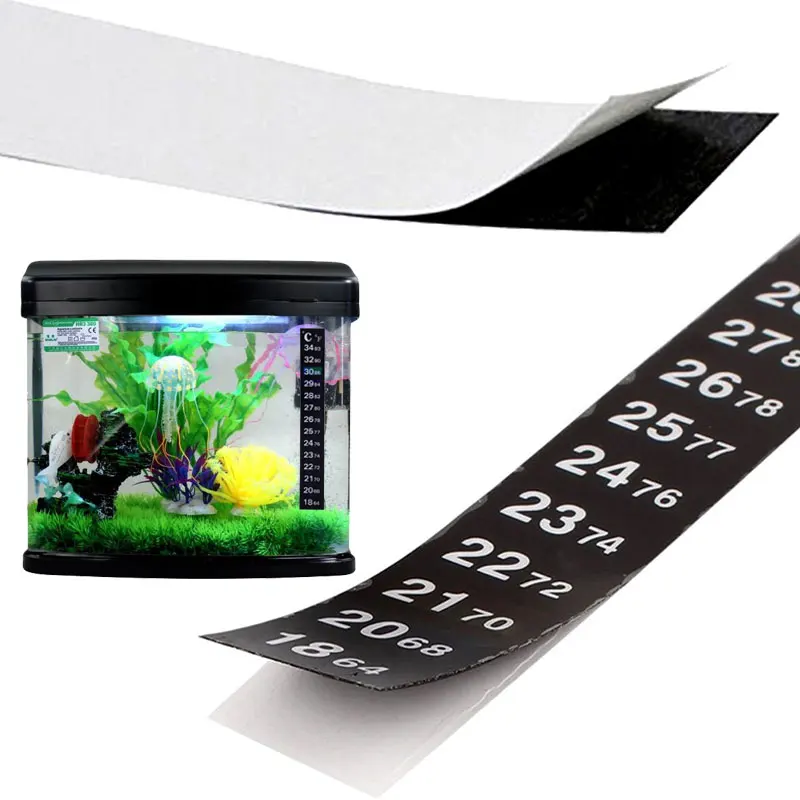 3PCS Sticker Aquarium Thermometer Paper Paster Fish Aquarium Mini Gadget Creative Waterproof
3PCS Sticker Aquarium Thermometer Paper Paster Fish Aquarium Mini Gadget Creative Waterproof