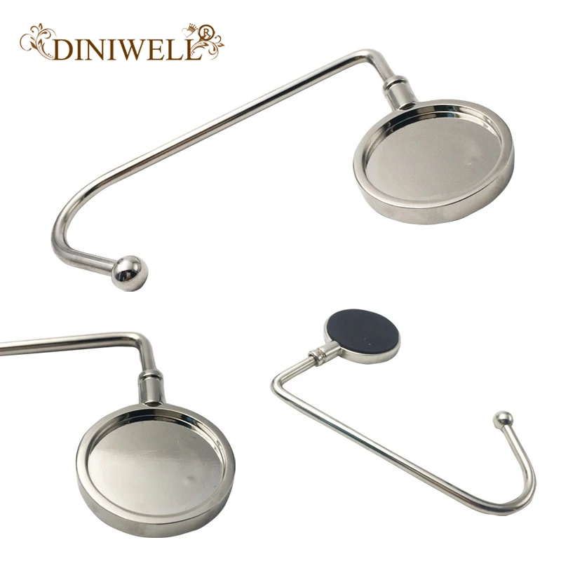 DINIWELL Portable Metal Bag Organizer Purse Hook Handbag Hanger Purse Hooks Handbag Holder 30MM
DINIWELL Portable Metal Bag Organizer Purse Hook Handbag Hanger Purse Hooks Handbag Holder 30MM