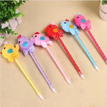 1pcs/lot Kawaii 3D Feather Chicken Ballpoint Pen Cartoon Gift Fashion For Office And School Supplier
1pcs/lot Kawaii 3D Feather Chicken Ballpoint Pen Cartoon Gift Fashion For Office And School Supplier