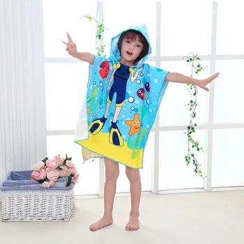 Kids Hooded Beach Bath Towel Shark Printed Soft Swim Pool Coverup Poncho Cape Boys Kids Children Bath Robe#15
Kids Hooded Beach Bath Towel Shark Printed Soft Swim Pool Coverup Poncho Cape Boys Kids Children Bath Robe#15