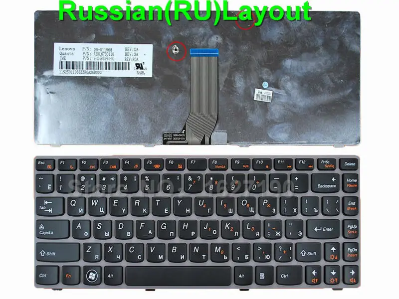 Новая русская клавиатура для LENOVO Z370 Z470 с розовой рамкой, черная клавиатура для ноутбука RU
Новая русская клавиатура для LENOVO Z370 Z470 с розовой рамкой, черная клавиатура для ноутбука RU