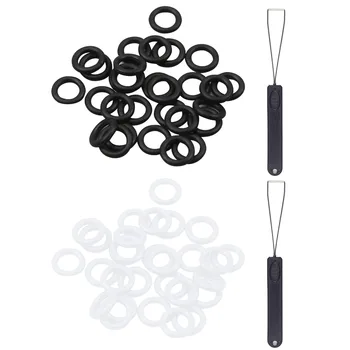 Elisona 100PCS Slicone Rubber O-Ring Switch Noise Buffer Dampeners O Ring with Keycap Puller for Mechanical Keyboard
Elisona 100PCS Slicone Rubber O-Ring Switch Noise Buffer Dampeners O Ring with Keycap Puller for Mechanical Keyboard