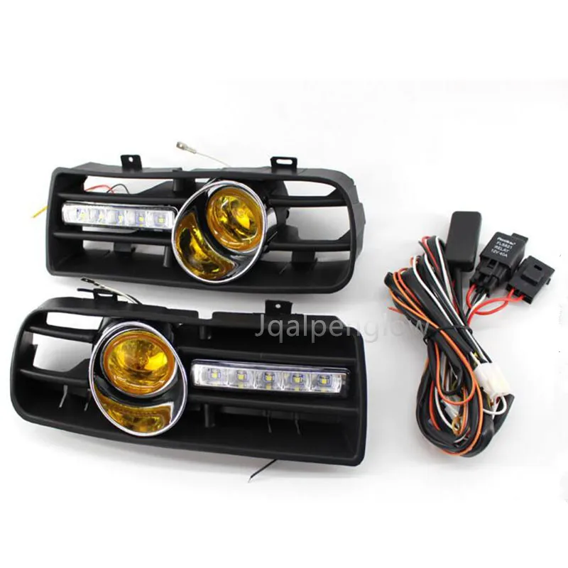 Yellow color fog light Front Bumper Grille Driving Daytime Running Fog Lamp FOR VW GOLF MK4 1997-2006
Yellow color fog light Front Bumper Grille Driving Daytime Running Fog Lamp FOR VW GOLF MK4 1997-2006