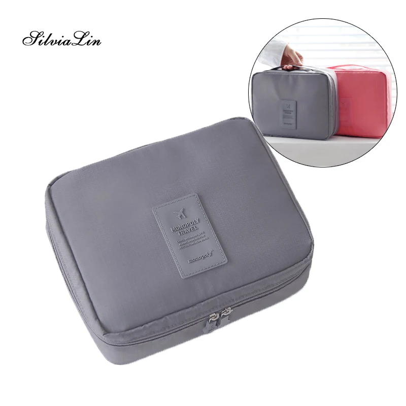 Women Makeup Bag Cosmetic Bag Case Make Up Organizer Toiletry Storage Neceser Rushed Floral Nylon Zipper New Travel Wash Pouch
Women Makeup Bag Cosmetic Bag Case Make Up Organizer Toiletry Storage Neceser Rushed Floral Nylon Zipper New Travel Wash Pouch