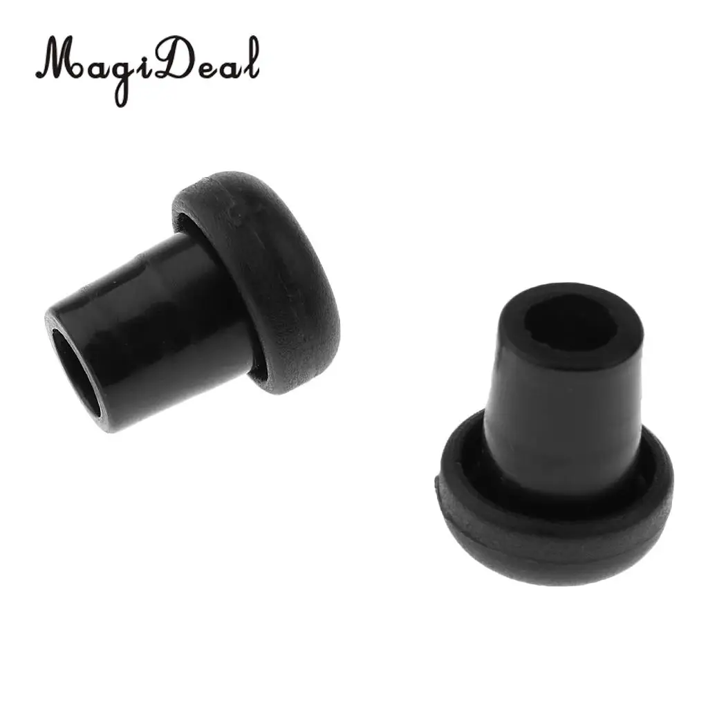 MagiDeal 10 Pieces Durable Plastic Tube Plug for Table Soccer Foosball Table, Fits for 12.7mm Diameter Rod