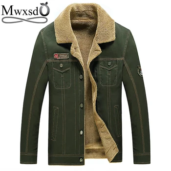 Mwxsd brand Autumn winter mens polit airman warm jacket men thick fur air force jacket and coat male fur collar jacket 5xl size
Mwxsd brand Autumn winter mens polit airman warm jacket men thick fur air force jacket and coat male fur collar jacket 5xl size