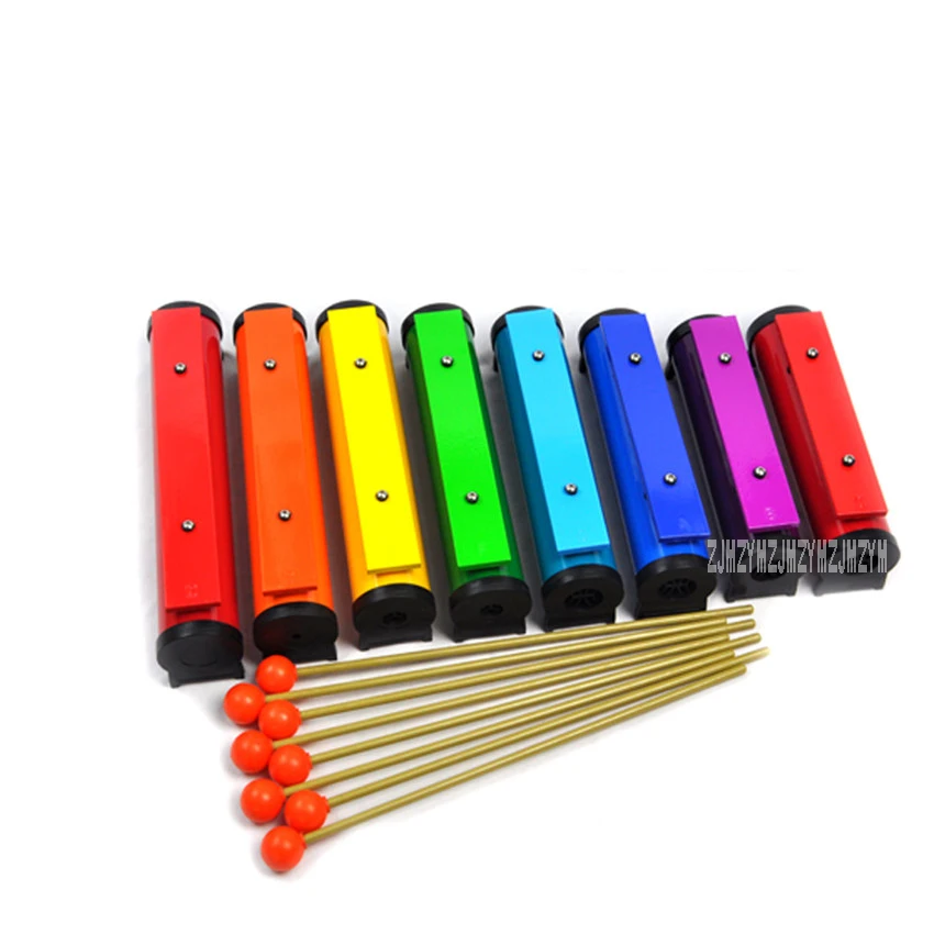 TL8-8A Percussion Kid 8-Tone Multicolor Xylophone Early Childhood Wisdom Musical Instrument Toy Baby Educational Musical Toy
TL8-8A Percussion Kid 8-Tone Multicolor Xylophone Early Childhood Wisdom Musical Instrument Toy Baby Educational Musical Toy