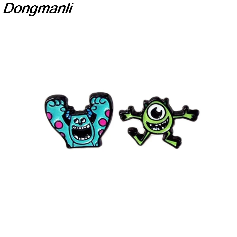 W3049 Dongmanli Cute Cartoon Monster Anime Stud Earrings Women Girl Children Gift
W3049 Dongmanli Cute Cartoon Monster Anime Stud Earrings Women Girl Children Gift