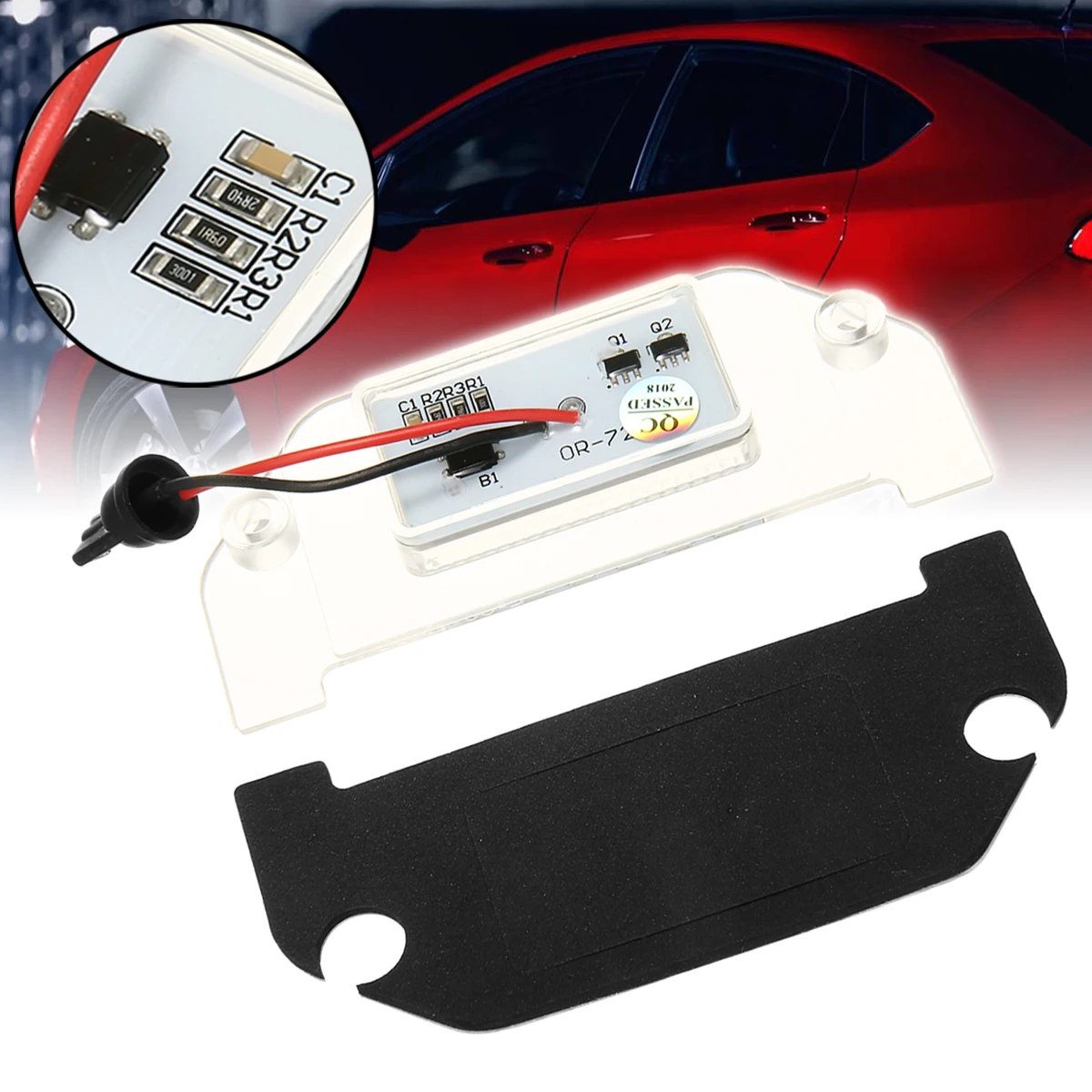 1pc 12V 18SMD LED License Plate Light High Brightness Car Rear Lights For Dodge Charger Challenger Dart Magnum
1pc 12V 18SMD LED License Plate Light High Brightness Car Rear Lights For Dodge Charger Challenger Dart Magnum