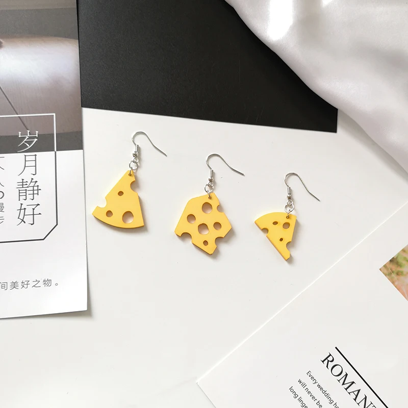 Cartoon Cute Design Geometry Cream Cheese Drop Earrings Long Sweet Dangle Earrings Fashion Jewelry
Cartoon Cute Design Geometry Cream Cheese Drop Earrings Long Sweet Dangle Earrings Fashion Jewelry