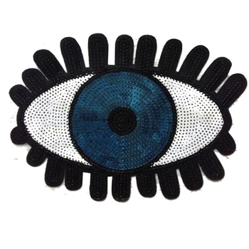 T shirt Women patch DIY sequins 24cm fashion eye deal with it biker patches for clothing stickers 3d t shirt mens free shipping
T shirt Women patch DIY sequins 24cm fashion eye deal with it biker patches for clothing stickers 3d t shirt mens free shipping