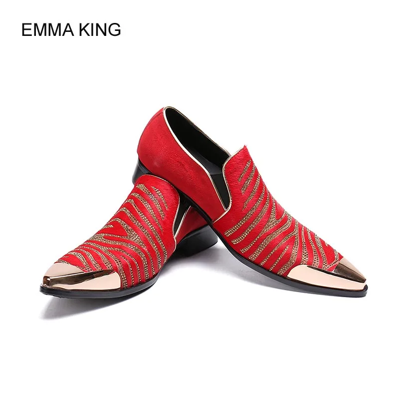 EMMA KING Pointed Toe Red Shoes Men Slip On Comfortable Real Leather Linning And Insole Zapatos Para Hombre Spring Autumn Shoes
EMMA KING Pointed Toe Red Shoes Men Slip On Comfortable Real Leather Linning And Insole Zapatos Para Hombre Spring Autumn Shoes