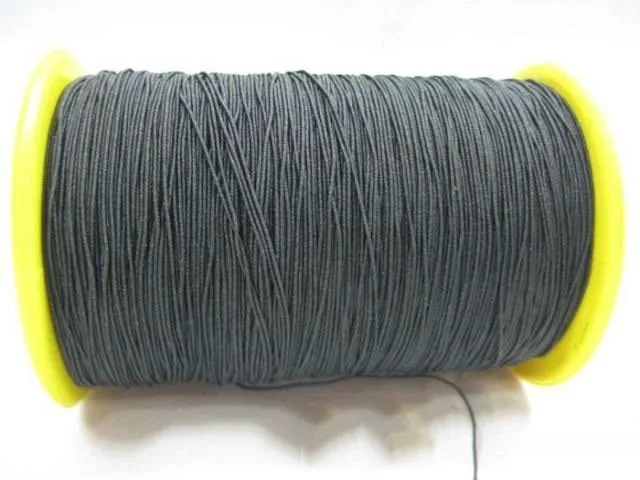 500m/roll Black Stretch Stretch Elastic Cord-0.5mm DIY Shamballa Bracelet Rope Beading Cords-Sewing String Garment Accessory
500m/roll Black Stretch Stretch Elastic Cord-0.5mm DIY Shamballa Bracelet Rope Beading Cords-Sewing String Garment Accessory