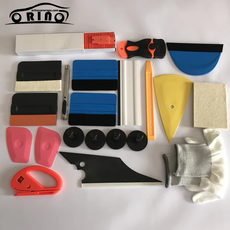 21PCS Vehicle Glass Protective Film Car Window Wrapping Tint Vinyl Installing Tool Squeegee Scraper Magnet Holder Film Cutter
21PCS Vehicle Glass Protective Film Car Window Wrapping Tint Vinyl Installing Tool Squeegee Scraper Magnet Holder Film Cutter