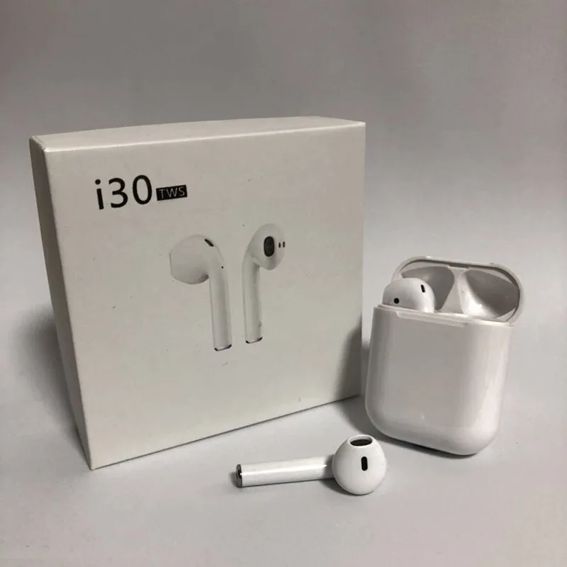 New i30 TWS Bluetooth Earbuds Air XY Wireless PK w1 chip LK TE9 LK-TE9 Earphone 1:1 size PK i10 i20 i10tws i13 i14 i15 i16 tws
New i30 TWS Bluetooth Earbuds Air XY Wireless PK w1 chip LK TE9 LK-TE9 Earphone 1:1 size PK i10 i20 i10tws i13 i14 i15 i16 tws