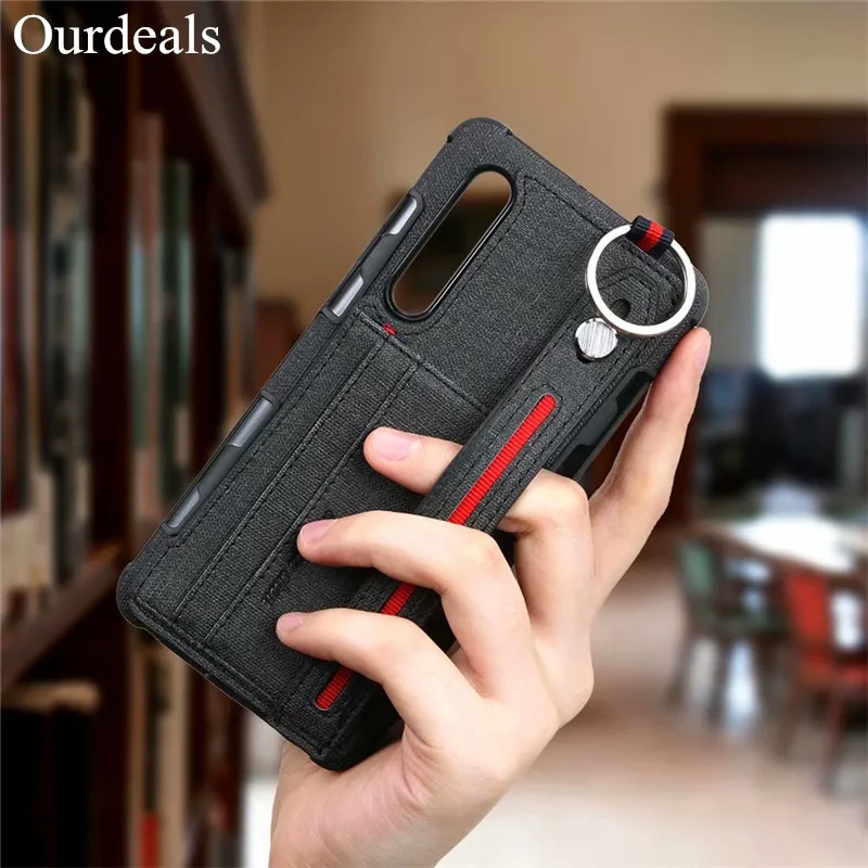 Ourdeals Solid color cloth wrist band Phone Case For Huawei P30 P30Pro P30Lite Cases Anti-fall bracket Back Cover Fudna
Ourdeals Solid color cloth wrist band Phone Case For Huawei P30 P30Pro P30Lite Cases Anti-fall bracket Back Cover Fudna