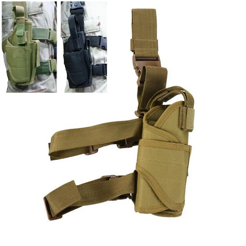 Multi functional Outdoor Military Tornado Tactical Unisex Adjustable Tornado Leg Bag Cover Thigh Handgun Holster Sleeve Hunting
Multi functional Outdoor Military Tornado Tactical Unisex Adjustable Tornado Leg Bag Cover Thigh Handgun Holster Sleeve Hunting