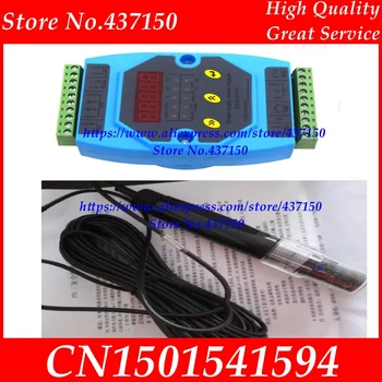 PH control instrument transmitter pH meter module PPH sensor electrode Ph transmitter 4-2ma RS485 modbus output TTL level
PH control instrument transmitter pH meter module PPH sensor electrode Ph transmitter 4-2ma RS485 modbus output TTL level