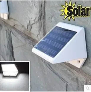 4 LEDs Solar Powered Fence Gutter Light Outdoor Garden decoration Wall Lobby Pathway Lamp light control solar stair 2pcs/lot
4 LEDs Solar Powered Fence Gutter Light Outdoor Garden decoration Wall Lobby Pathway Lamp light control solar stair 2pcs/lot
