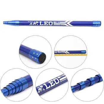 Ultra-short Portable Design 2.1m Mini Ultra Short Carbon Portable Dip Net Pole Good Durability
Ultra-short Portable Design 2.1m Mini Ultra Short Carbon Portable Dip Net Pole Good Durability