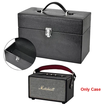 New PU Carrying Protective Speaker Box Pouch Cover Bag Case for Marshall Kilburn Speaker-Extra Space for Plug&Cable
New PU Carrying Protective Speaker Box Pouch Cover Bag Case for Marshall Kilburn Speaker-Extra Space for Plug&Cable