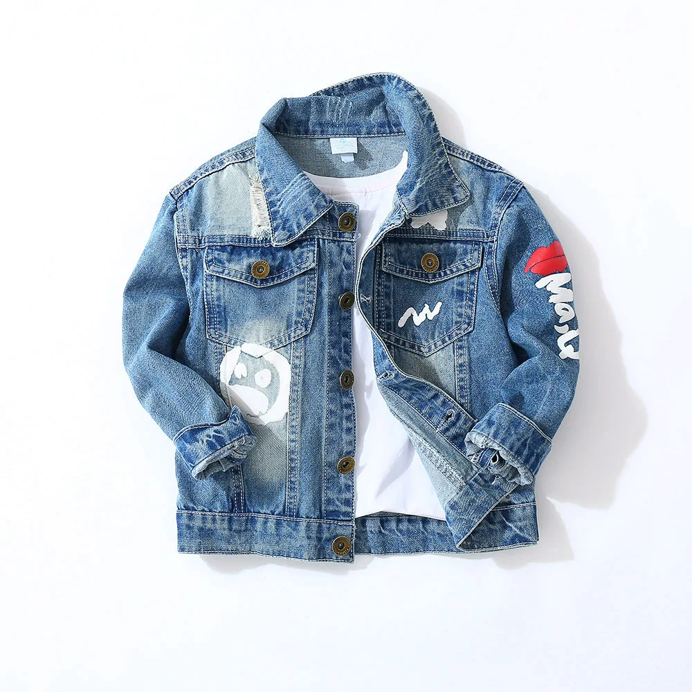 2019 Spring Autumn Fashion Baby Boy Jacket Coat for Girl Long Sleeve Denim Outwear Toddler Kids Jean Jackets Children Clothes
2019 Spring Autumn Fashion Baby Boy Jacket Coat for Girl Long Sleeve Denim Outwear Toddler Kids Jean Jackets Children Clothes