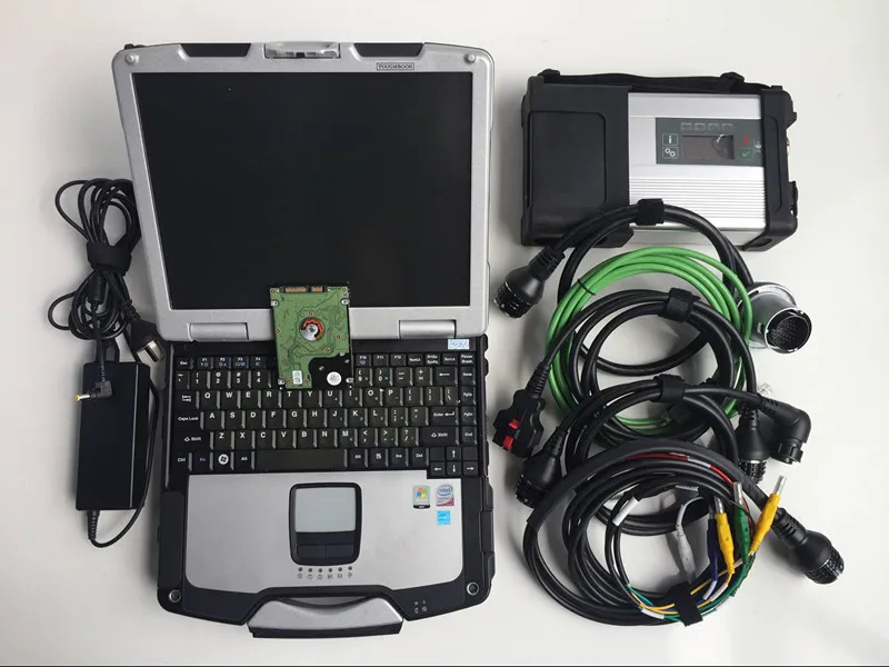 MB Star C5 SD Connect C5 with newest software 2023.12 diagnostic tool mb star c5 vediamo/X/DSA/DTS with CF30 90% New Laptop
MB Star C5 SD Connect C5 with newest software 2023.12 diagnostic tool mb star c5 vediamo/X/DSA/DTS with CF30 90% New Laptop