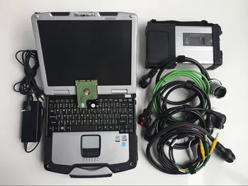 MB Star C5 SD Connect C5 with newest software 2020.09 diagnostic tool mb star c5 vediamo/X/DSA/DTS with CF30 Laptop
MB Star C5 SD Connect C5 with newest software 2020.09 diagnostic tool mb star c5 vediamo/X/DSA/DTS with CF30 Laptop