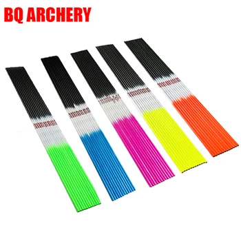 6PCS Archery Pure Carbon Arrows Shaft Sp600 32inch for Compound Traditional Bow Hunting Shooting
6PCS Archery Pure Carbon Arrows Shaft Sp600 32inch for Compound Traditional Bow Hunting Shooting