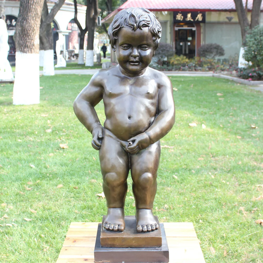 Belgian boy pee pee boy less than even the bronze statue of the works of art Home Furnishing ornaments ornaments gifts
Belgian boy pee pee boy less than even the bronze statue of the works of art Home Furnishing ornaments ornaments gifts