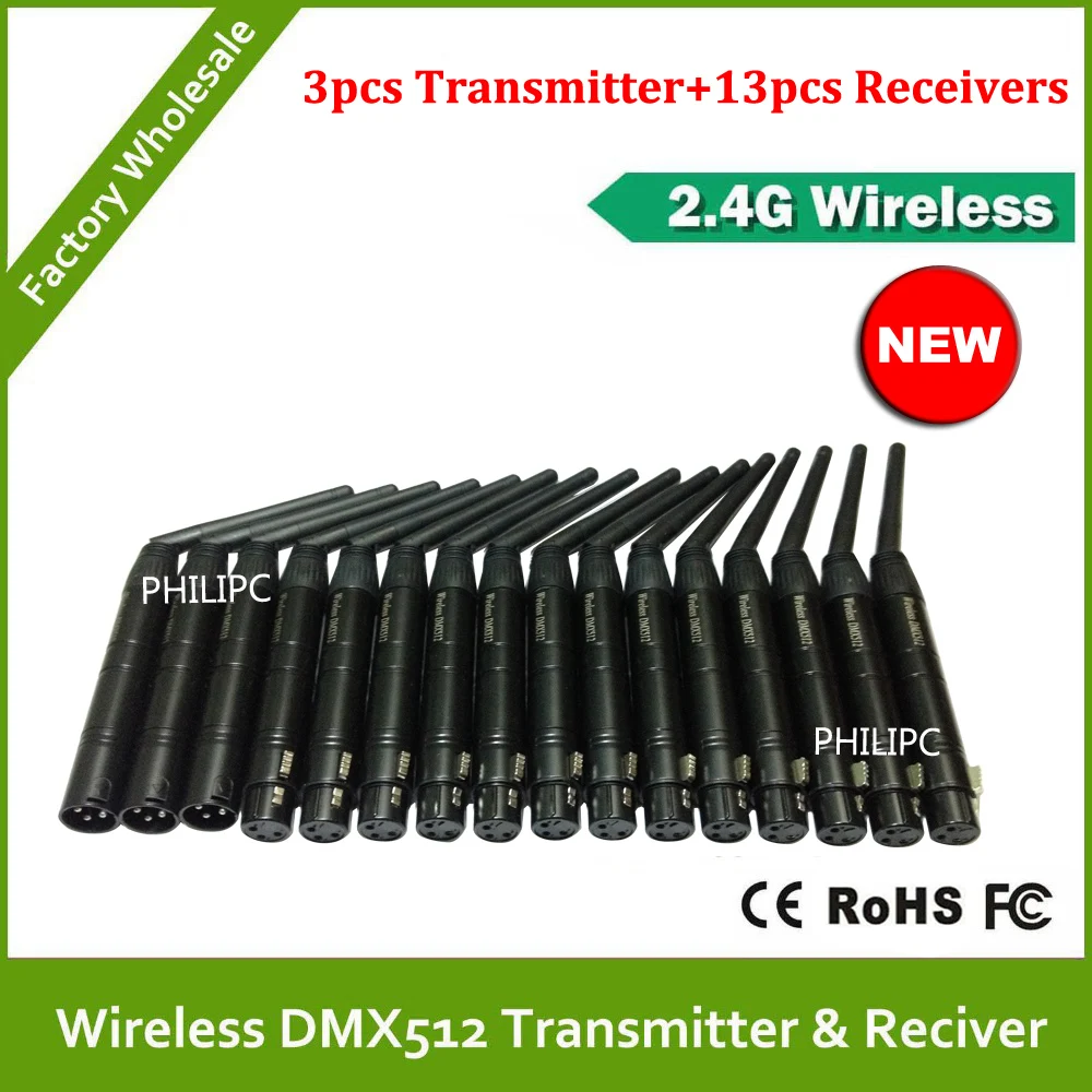 DHL Free Shipping 16pcs/lot Wholesale wireless DMX512 controller ,DMX512 Wireless Controller use on DJ light,LED par light
DHL Free Shipping 16pcs/lot Wholesale wireless DMX512 controller ,DMX512 Wireless Controller use on DJ light,LED par light