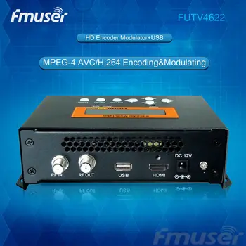 FUTV4622 DVB-T MPEG-4 AVC/H.264 HD Encoder Modulator with USB Upgrade for Home UseFree Shipping
FUTV4622 DVB-T MPEG-4 AVC/H.264 HD Encoder Modulator with USB Upgrade for Home UseFree Shipping