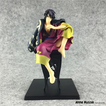 Anime Silver Soul Takasugi Shinsuke Gintama PVC Action Figure Model Doll Brinquedos Kids Toys Anime FIgure 20cm
Anime Silver Soul Takasugi Shinsuke Gintama PVC Action Figure Model Doll Brinquedos Kids Toys Anime FIgure 20cm