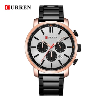 CURREN 8315 Luxury Brand Men Military Sport Watches Men's Quartz Clock Leather Strap Waterproof Date Wristwatch Reloj Hombre
CURREN 8315 Luxury Brand Men Military Sport Watches Men's Quartz Clock Leather Strap Waterproof Date Wristwatch Reloj Hombre